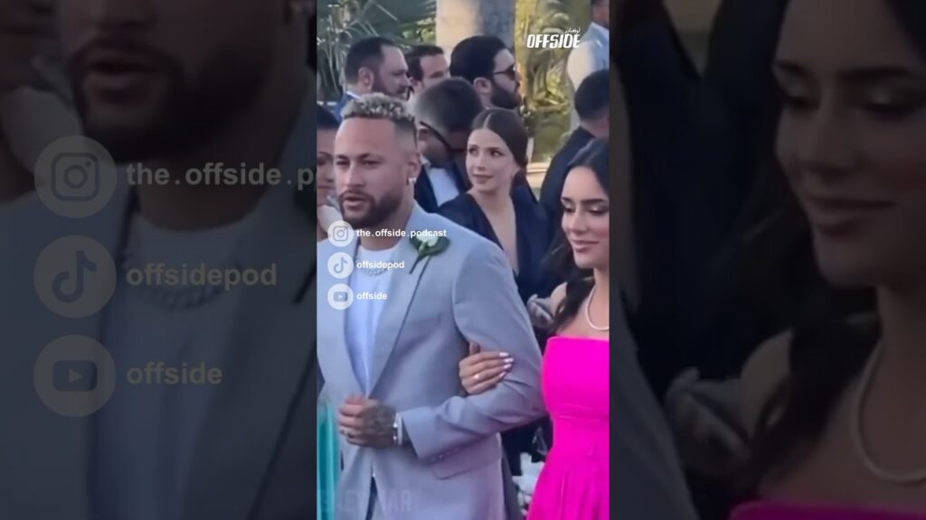 راجل برازيلي غايعطي الأملاك دبالو لنايمار ورا مايموت #offside #المغرب  #نايمار