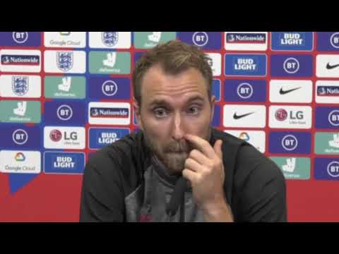 England 0-1 Denmark - Kasper Hjulmand & Christian Eriksen - Post Match Press Conference