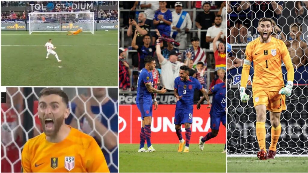 😱 FANS COMPLETELY CRAZY REACTIONS TO MATT TURNER'S UNBELIEVABLE SAVES & USA BEAT CANADA | USMNT