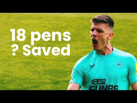 Nick Pope BEST goalkeeper in the WORLD?