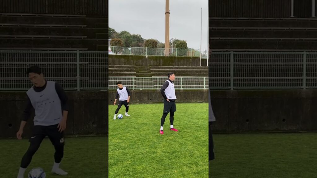 티격태격 국대 조합 황의조 & 나상호 #Shorts