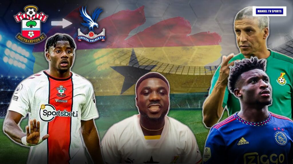 SALISU MOHAMMED TO CRYSTAL PALACE-KUDUS MOHAMMED BACK WITH SUPER ASSIST-MESSAGE TO CHRIS HUGHTON ON