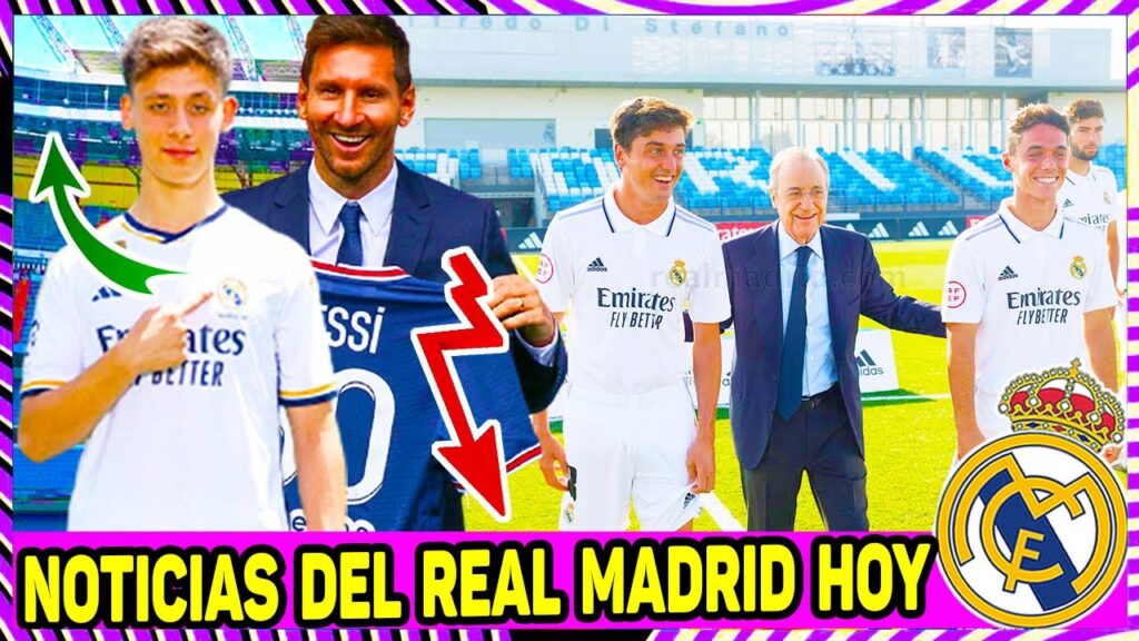 Arda Güler Supera a Messi | Florentino Pérez transforma al Real Madrid Castilla | Real Madrid Hoy