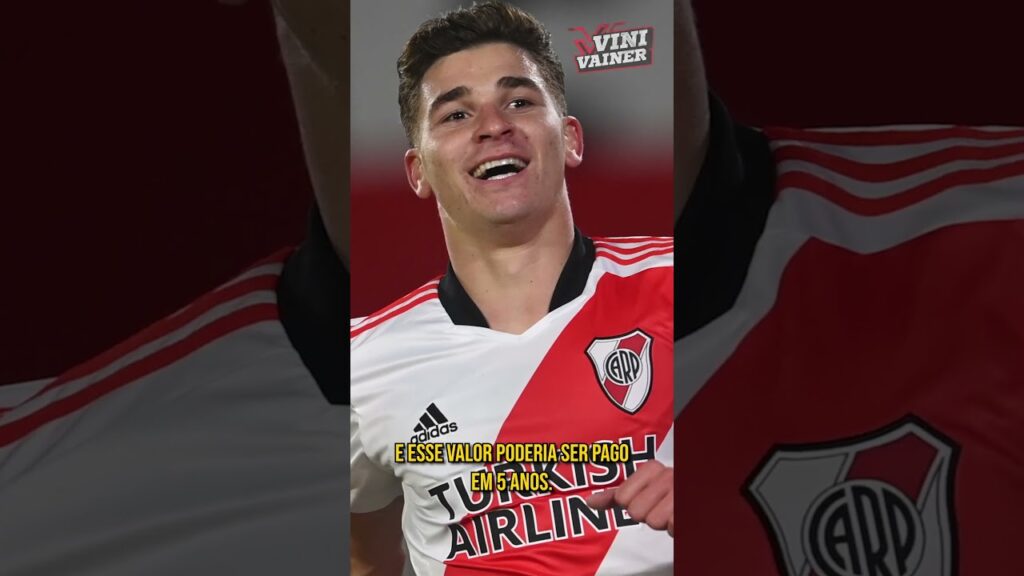 BARCELONA NÃO QUIS JULIÁN ÁLVAREZ #shorts