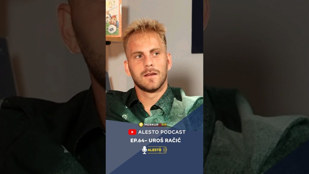 Brat i ja smo živeli u svlačionici 🗣 Uroš Račić