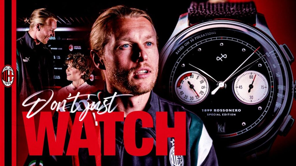 Don't just watch | Kjær and AC Milan X About Vintage