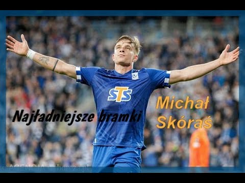 Najładniejsze bramki Michała Skórasia w Lechu Poznań.