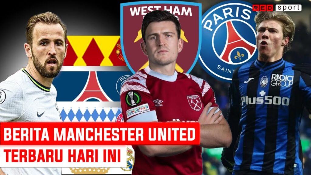 KANE HANYA MAU KE MU ‼️PSG BAJAK TRANSFER HOJLUND 🙄 DAVID MOYES INGINKAN MGUIRE ☑️