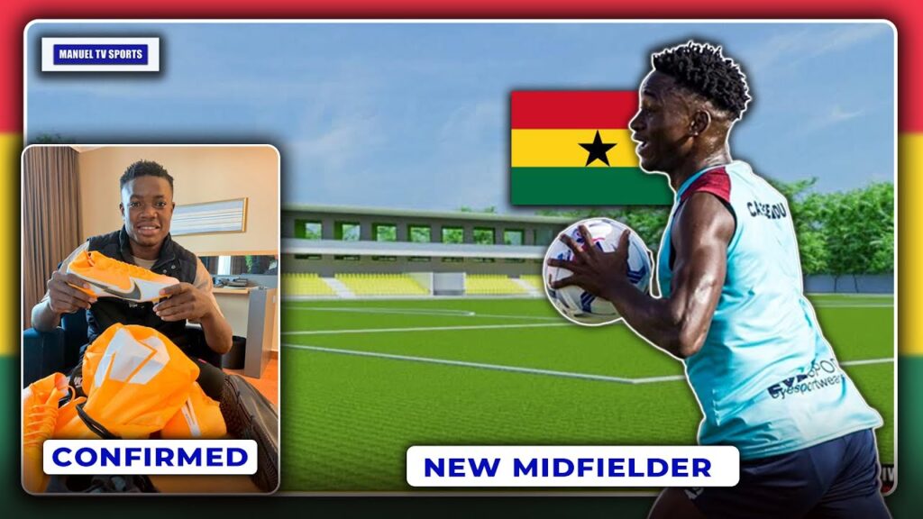 GOOD NEWS 🇬🇭AS NEW MIDFIELDER READY TO PLAY FOR BLACK STARS-CONFIRMED (GHANA’S NEW STRIKER FINALLY GOOD NEWS 🇬🇭AS NEW MIDFIELDER READY TO PLAY FOR BLACK STARS-CONFIRMED (GHANA’S NEW STRIKER FINALLY