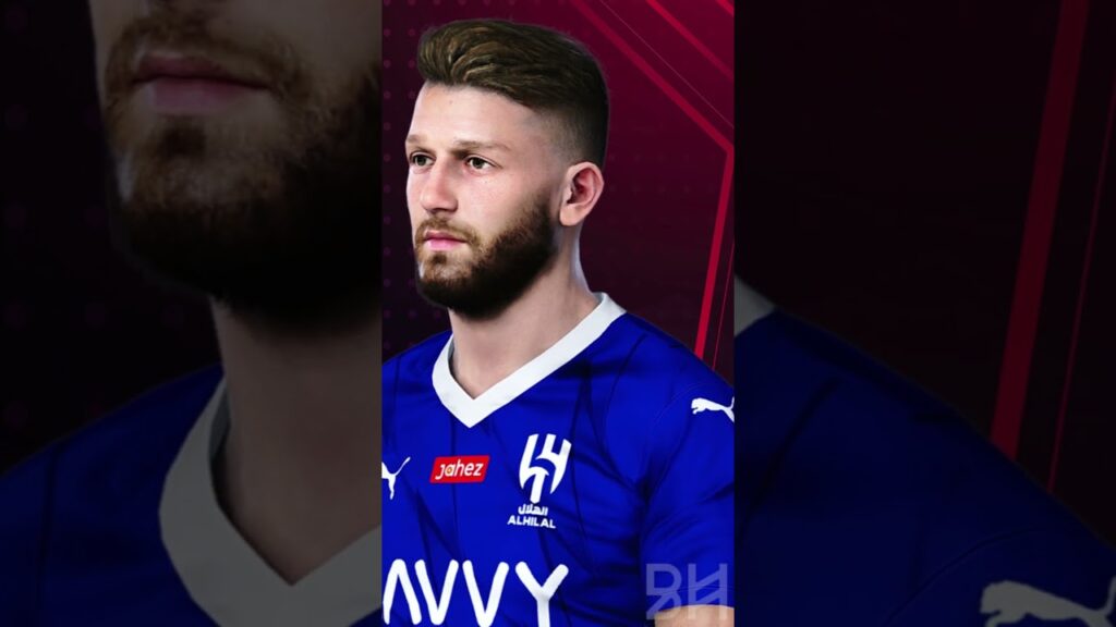 Sergej Milinković-Savić Al-Hilal SFC PES 2021 Season 23/24 Sergej Milinković-Savić Al-Hilal SFC PES 2021 Season 23/24
