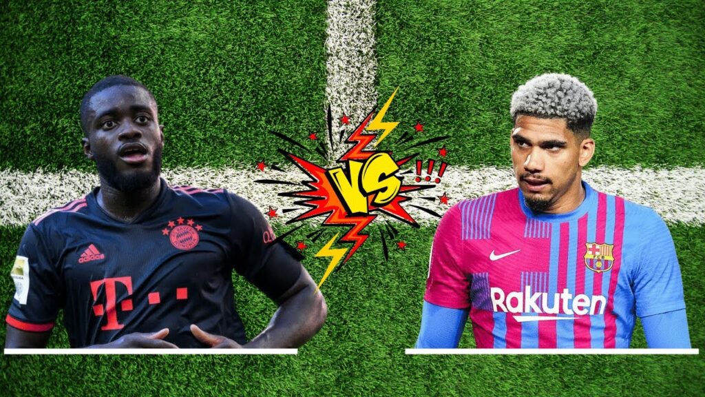 Dayot Upamecano vs Ronald Araujo⚽🔥