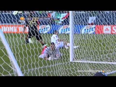 Mexico 4-1 Costa Rica | Copa Oro 2011 (12-junio-2011) | Futbol Retro | Televisa Deportes