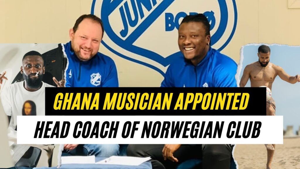 🇬🇭 Musician Capasta now COACH at Norway Club | Rudigar chills in Ghana | Kofi Kyereh injury update