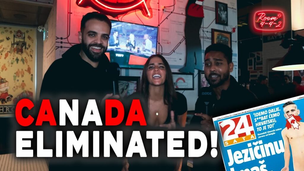 Canada vs. Croatia Post-Game Reaction! The Future is Bright! | Room 4-4-2