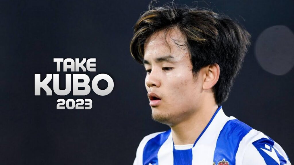 Takefusa Kubo - Japanese Star Skills, Goals & Assist - 2023ᴴᴰ