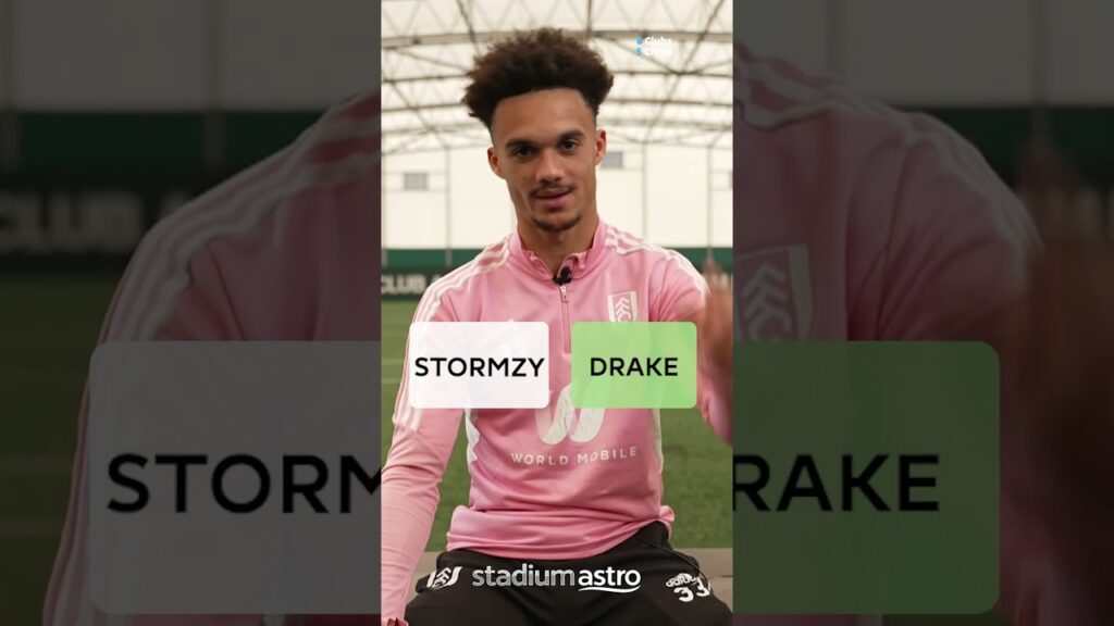 "This Or That?" with Fulham's Antonee Robinson