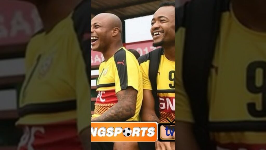 Jordan Ayew to play in Ghana 🇬🇭 Prrmier League before retirement. #kingsportstv #subscribe