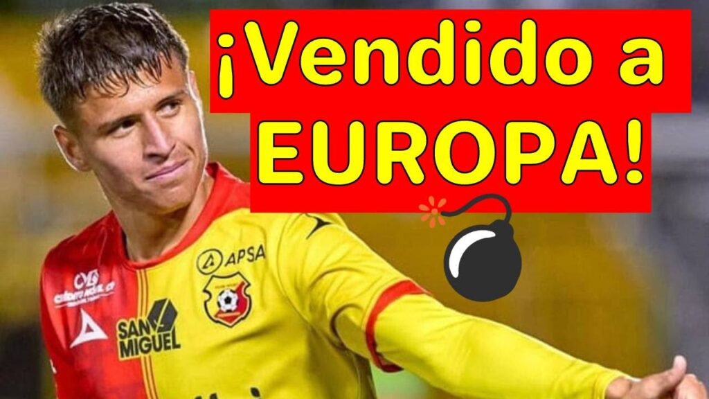¡Contreras vendido a Europa! Herediano consigue colocar a Tony en el viejo continente!! #fichajes