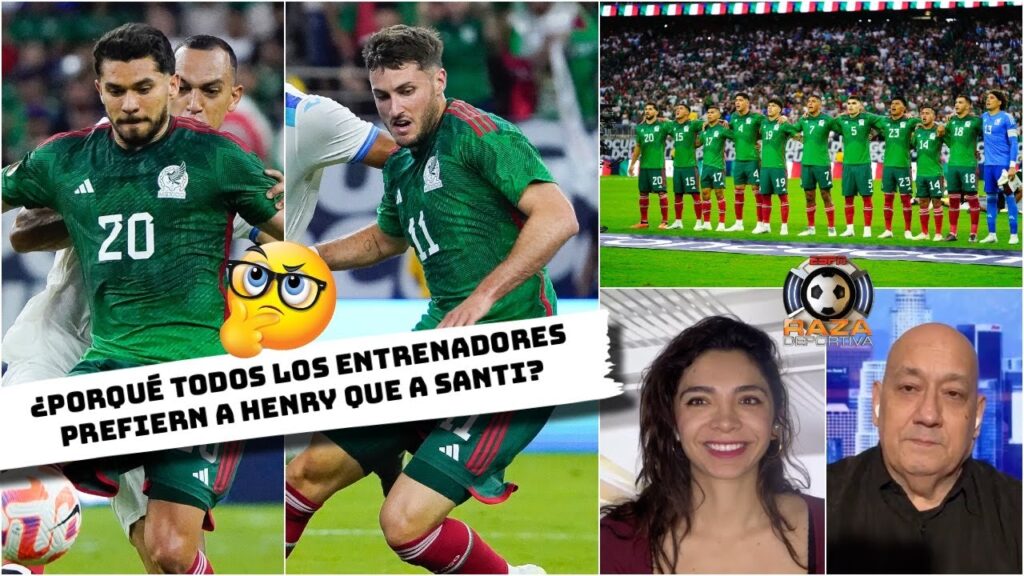 Henry Martín tiene MÁS OFICIO que el 'Bebote'. Santi tiene que ganarse su lugar | Raza Deportiva