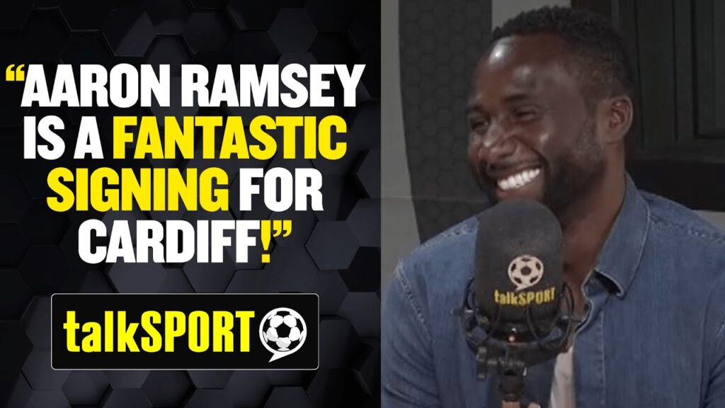 "HUGE CREDIT!" 👏 Sol Bamba commends Aaron Ramsey for returning to boyhood club Cardiff City 🔥