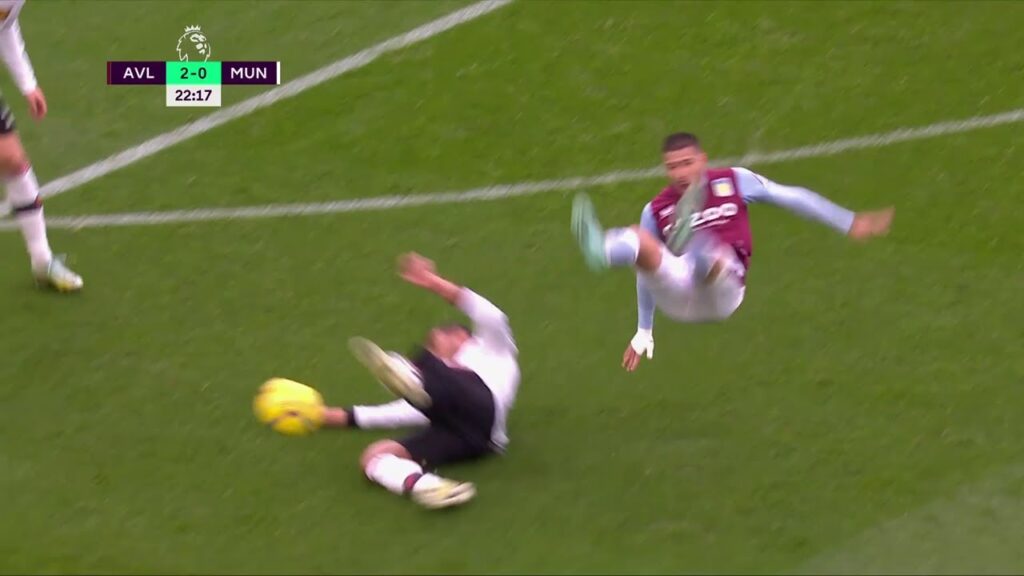 Casemiro Bone-Crunching Slides