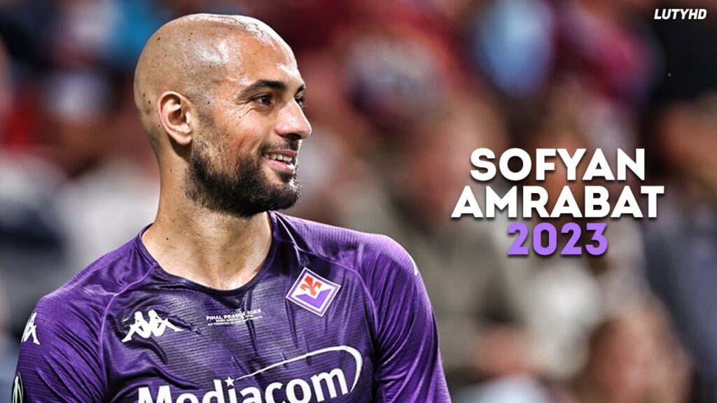 Sofyan Amrabat 2023 - Incredible Skills, Passes & Tackles | HD