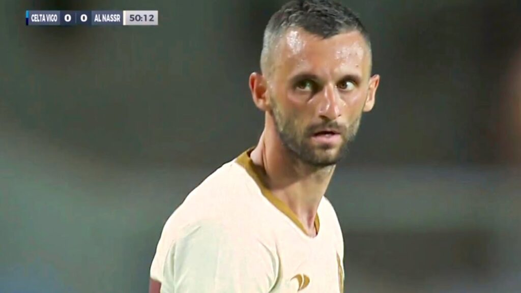 Marcelo Brozović Al Nasser DEBUT vs Celta Vigo | أول مباراه لـ مارسيلو بروزوفيتش مع النصر