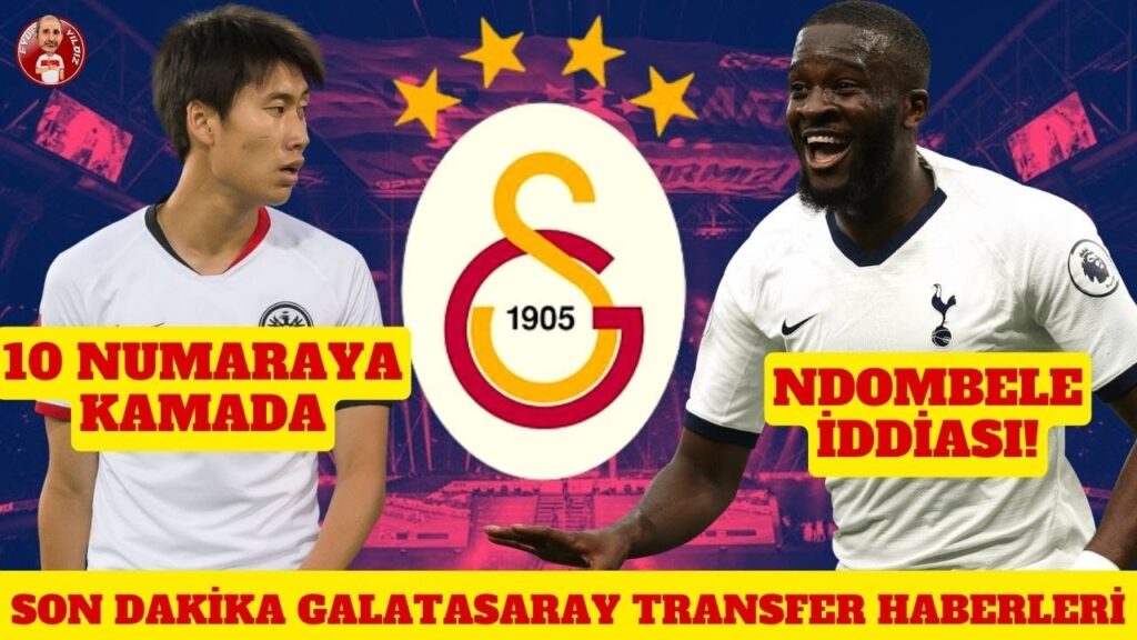 GALATASARAY'DA İLK HEDEF DAICHI KAMADA | PAREDES OLMAZSA NDOMBELE | SON DAKİKA GS TRANSFER HABERLERİ