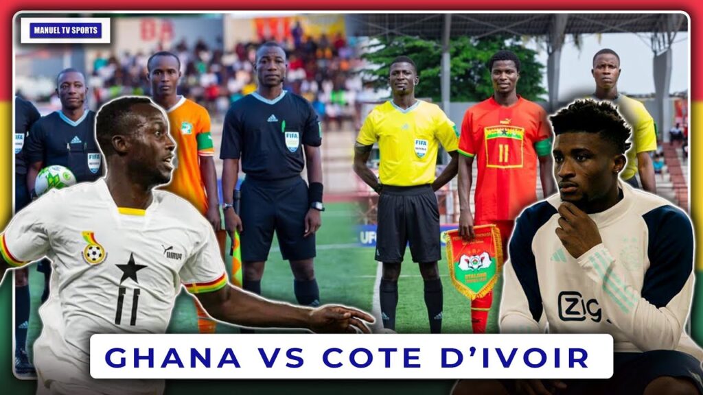 GHANA🇬🇭VS🇨🇮IVORY COAST(FULL DETAILS)-KUDUS MOHAMMED ARRIVES AT HOLLAND-🇷🇸OSMAN BUKARI RECEIVES
