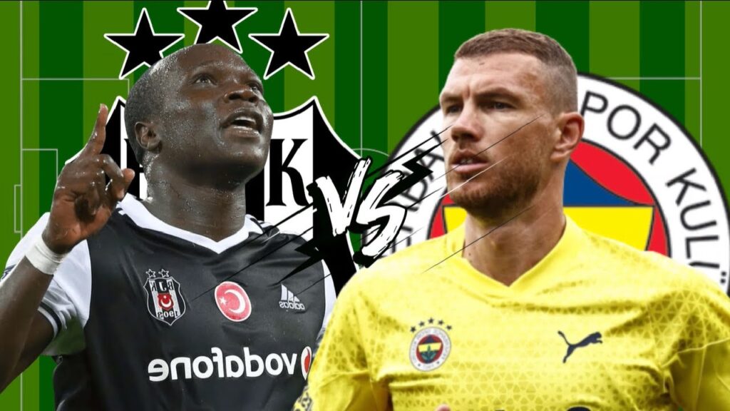 Vincent Aboubakar vs Edin Dzeko 🐤🦅
