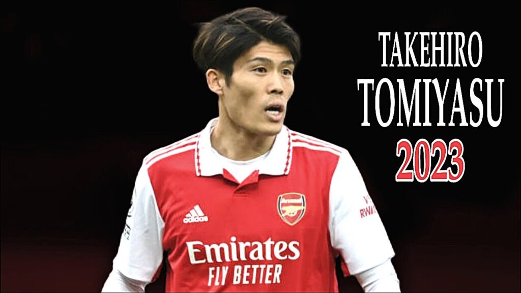 TAKEHIRO TOMIYASU Is a Solid And Composed Fullback 2023 || Amazing Skills, Goals and Assists HD