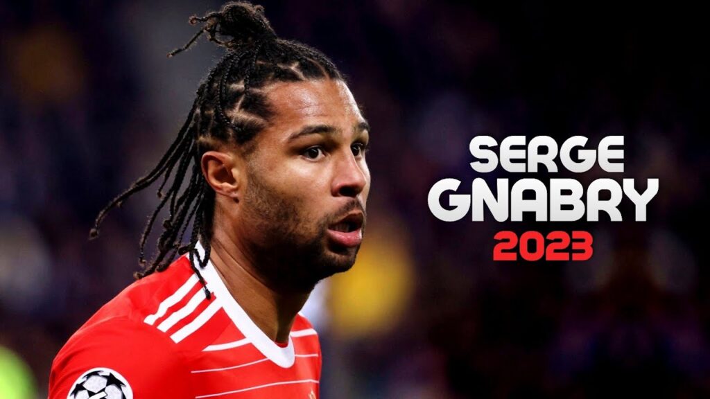 Serge Gnabry - Full Season Skills Show - Bayern Münih | 2023ᴴᴰ