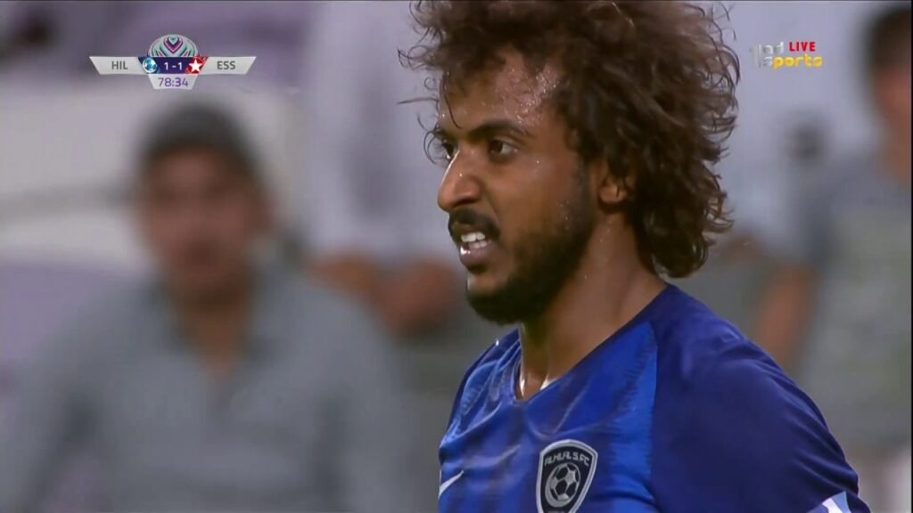 شوف مهارة ياسر الشهراني || افضل ظهير سعودي 2019 HD