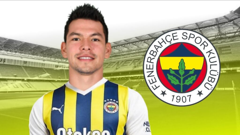 Hirving Lozano - Welcome To Fenerbahçe - Skills Show & Goals - 2023