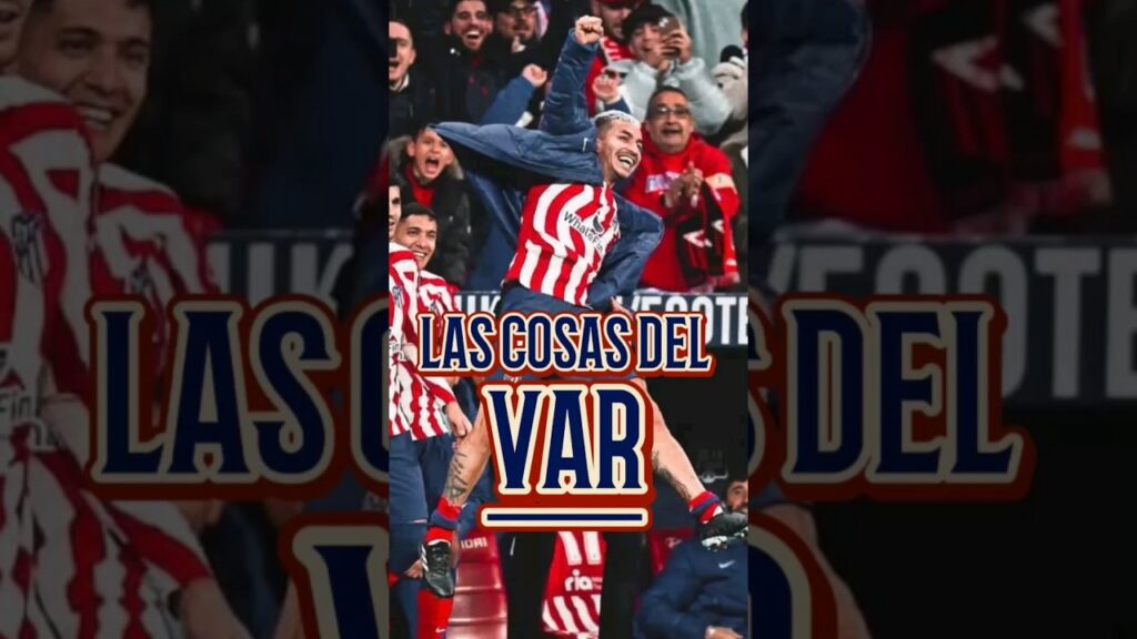 ANGEL CORREA FESTEJA SU GOL EN EL BANQUILLO ¡LAS COSAS DEL VAR¡ 📺😅 #shorts ANGEL CORREA FESTEJA SU GOL EN EL BANQUILLO ¡LAS COSAS DEL VAR¡ 📺😅 #shorts