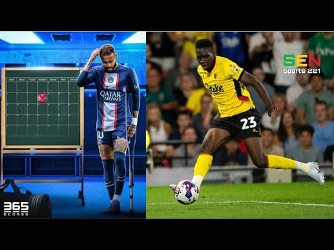 Ismaila Sarr buteur puis passeur décisif,  Neymar, Rodri, Real Madrid et d'autres...Sen Sports 221