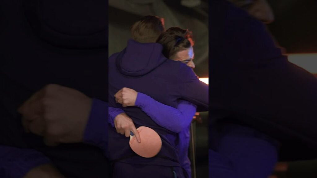 THATS WHY HE’S THE GOAT! 🏓 #shorts