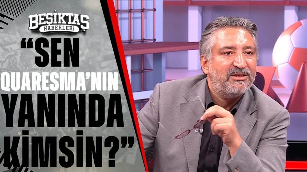 Serdar Sarıdağ'dan Saiss'e Sert Sözler! "Sen Quaresma'nın Yanında Kimsin?"