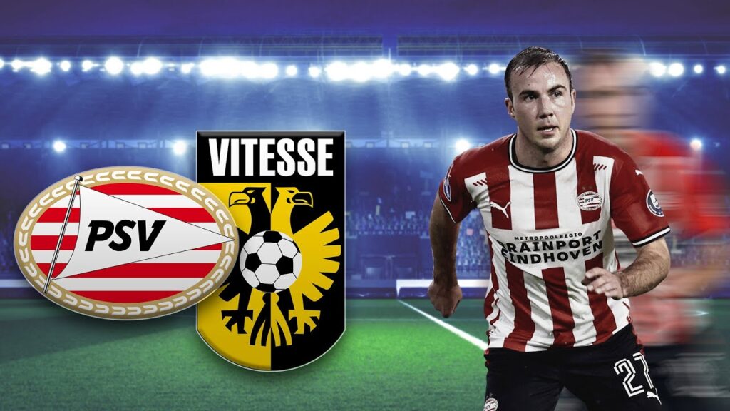Mario Götze mit Doppelpack! | PSV Eindhoven - Vitesse Arnheim
