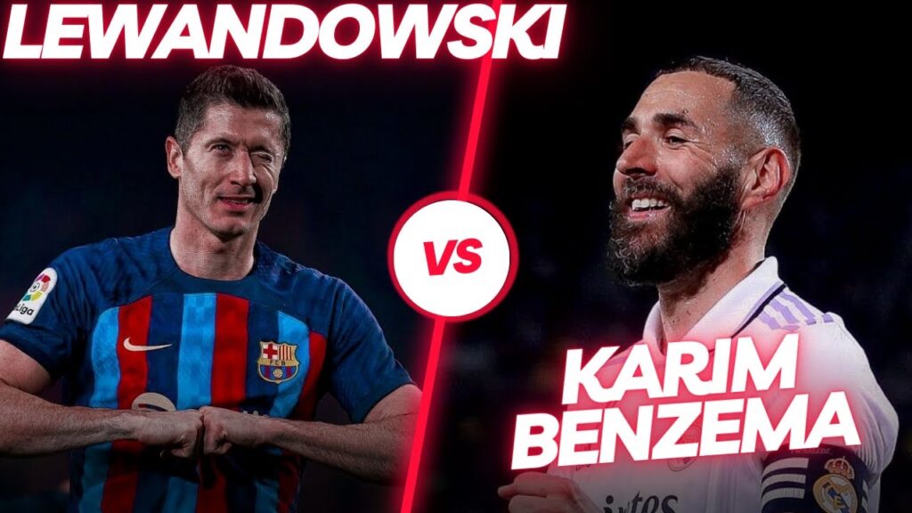 Robert Lewandowski VS Karim Benzema - Who Is Better? - Amazing Skills & Goals - 2023 - HD
