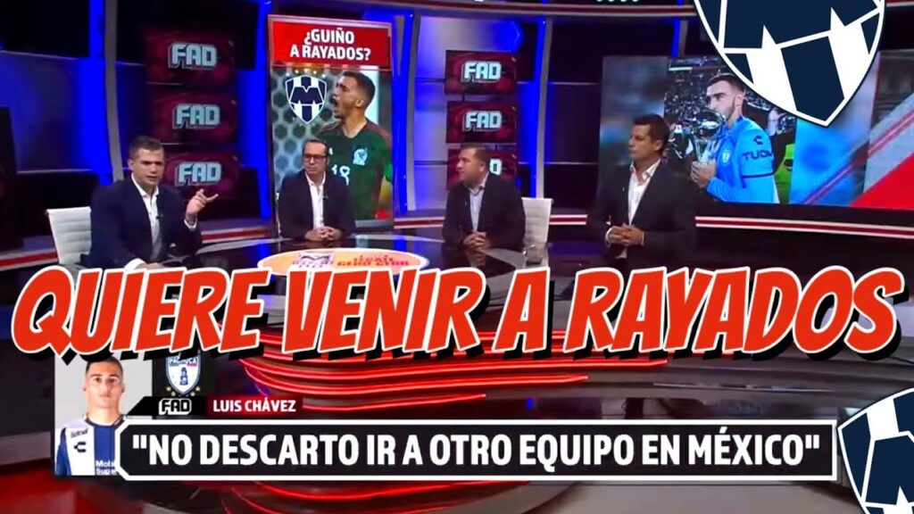 Luis Chávez manda INDIRECTA a Rayados 😉😏🔥