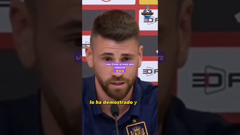 Grande Unai Simón 👏👏👏#vinicius #unaisimon #athletic