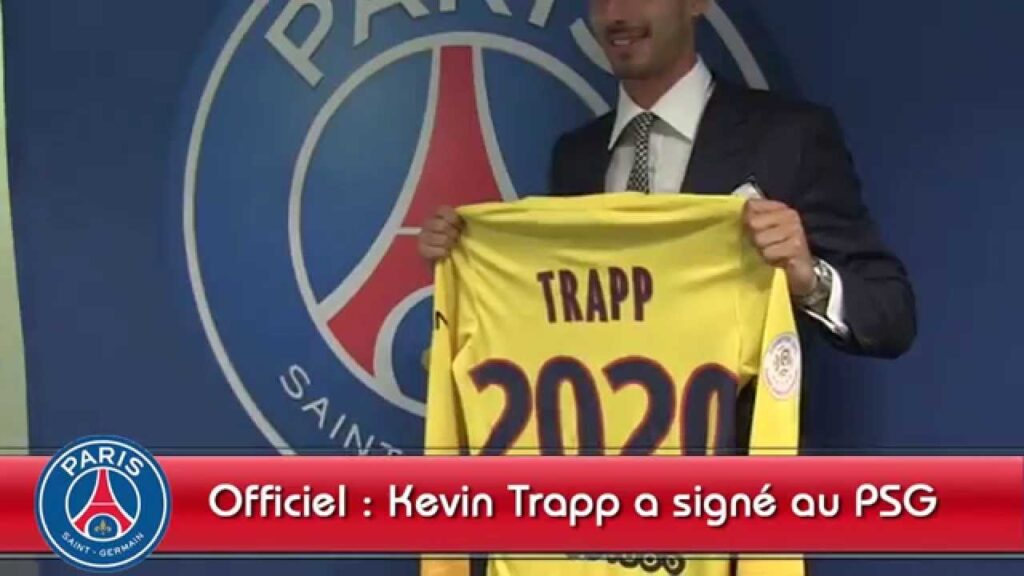 Mercato - Officiel : Kevin Trapp a signé au PSG