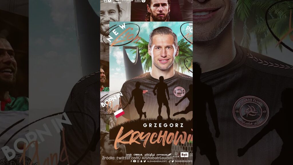Grzegorz Krychowiak PIŁKARZEM Czesława Michniewicza w Abha FC #shorts