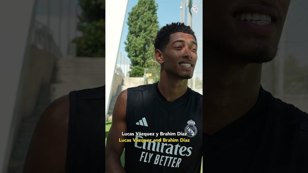 🫣🤭🤐 #RMCity | Jude Bellingham