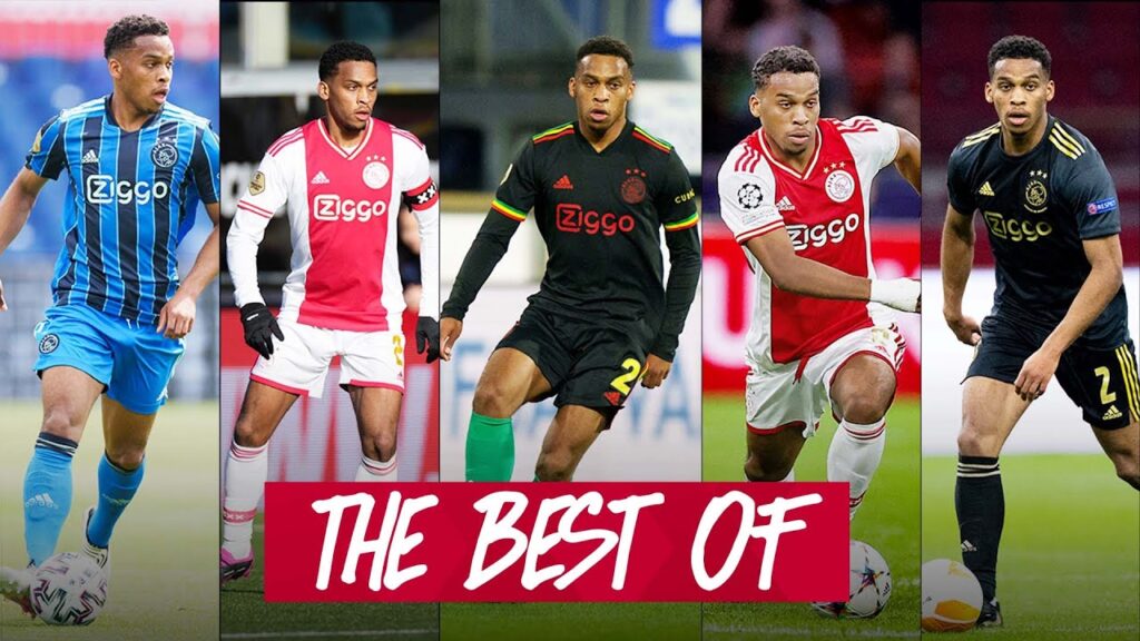 Jurriën Timber: Footballing Centre-Back