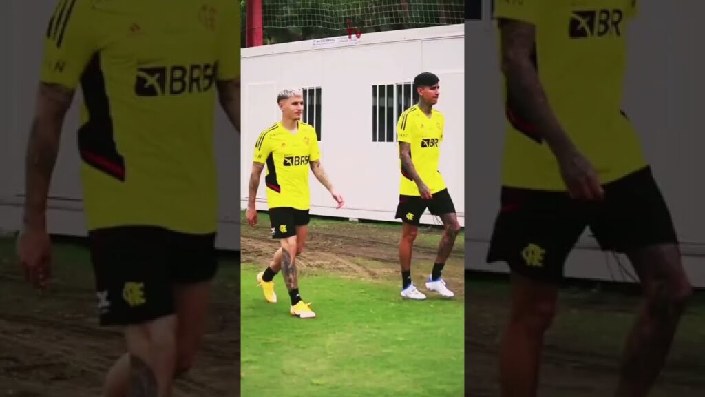 Pulgar e Varela fazem primeiro treino no Flamengo