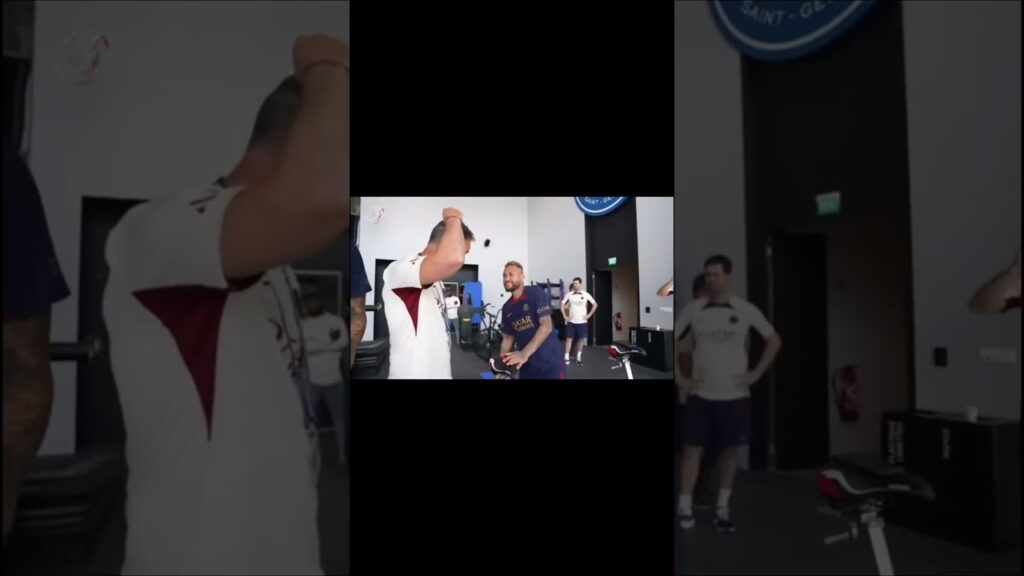 p s g moment training coment #football #viral #foryou #