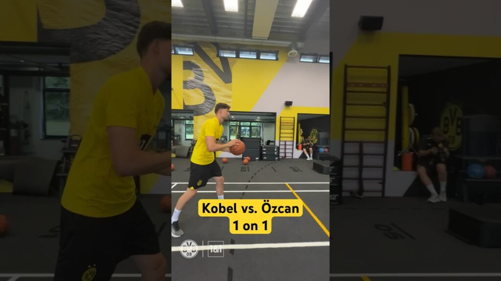 Kobel vs. Özcan - Basketball 🏀