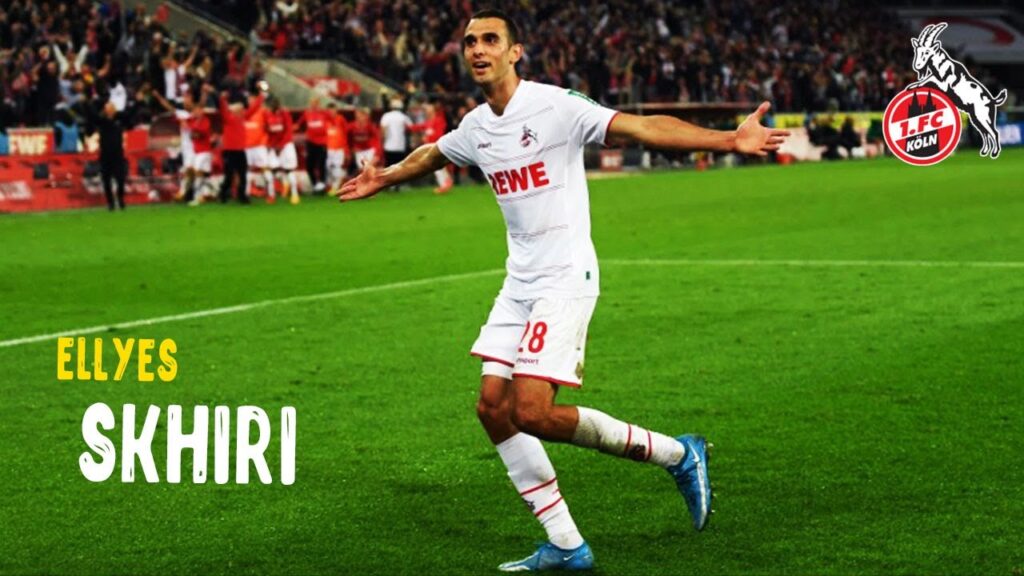 Ellyes Skhiri • Welcome to Eintracht F | Fantastic skills  & Goals | Köln
